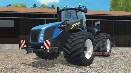 New Holland T9.565 change wheels для Farming Simulator 2015