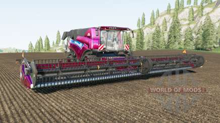 New Holland CR10.90 Snu-Edition для Farming Simulator 2017