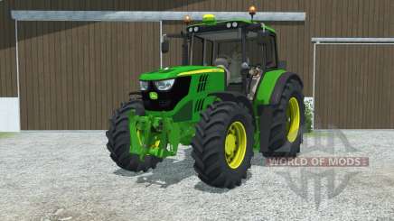 John Deere 6115M manual ignition для Farming Simulator 2013