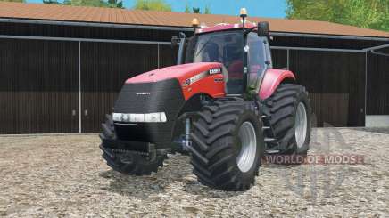 Case IH Magnum 380 CVX wide tires для Farming Simulator 2015