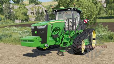 John Deere 8RT-series with SeatCam для Farming Simulator 2017