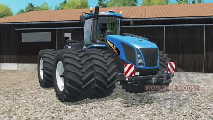 New Holland T9.565 tires slightly narrowed для Farming Simulator 2015