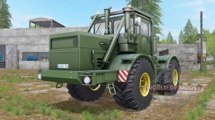 Кировец К-700А выбор цвета для Farming Simulator 2017