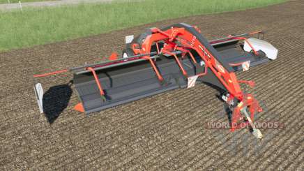 Kuhn Merge Maxx 902 faster operation speed для Farming Simulator 2017