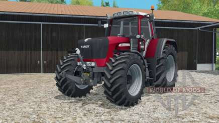 Fendt 930 Vario TMS weinrot для Farming Simulator 2015