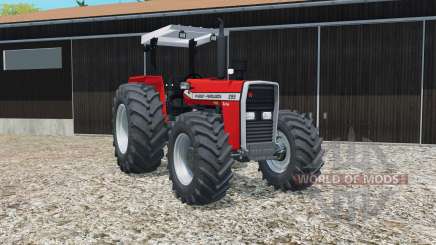 Massey Ferguson 299 VRT для Farming Simulator 2015