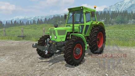 Deutz D 8006 variable width tires для Farming Simulator 2013