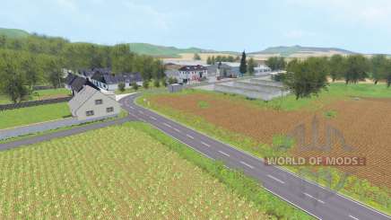 Agrofarm Kvasovec для Farming Simulator 2015