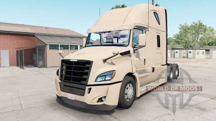 Freightliner Cascadia almond для American Truck Simulator