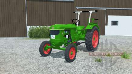 Deutz D 40S MoreRealistic для Farming Simulator 2013