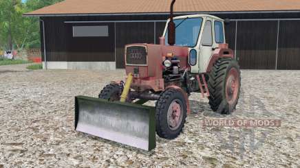 ЮМЗ-6 с отвалом для Farming Simulator 2015