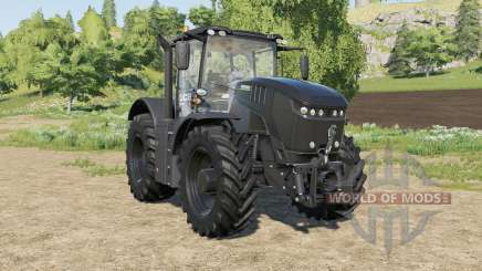 JCB Fastrac 8330 black для Farming Simulator 2017