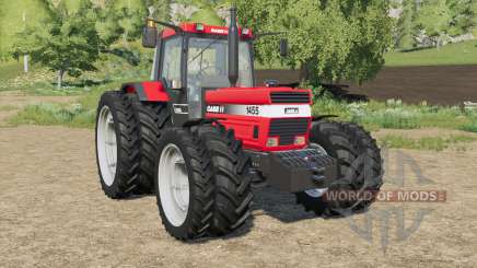 Case IH 1455 XL new twin tires для Farming Simulator 2017