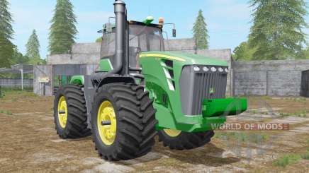 John Deere 9630 wheel configurations для Farming Simulator 2017