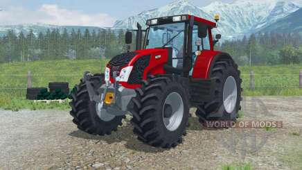 Valtra N163 with additional sets of tires для Farming Simulator 2013