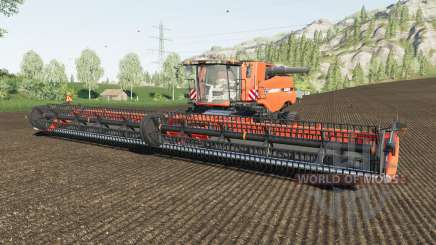 Case IH Axial-Flow 9240 added wide tires для Farming Simulator 2017