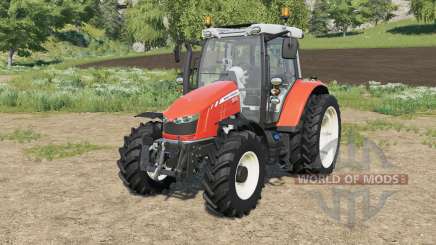 Massey Ferguson tractors 25 percent more hp для Farming Simulator 2017