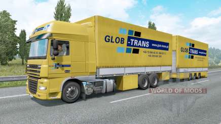 Painted BDF Traffic Pack v6.6 для Euro Truck Simulator 2