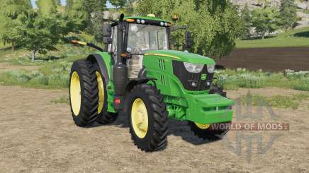 John Deere 6M-series row crop для Farming Simulator 2017