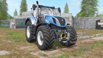 New Holland T7-series Heavy Duty для Farming Simulator 2017