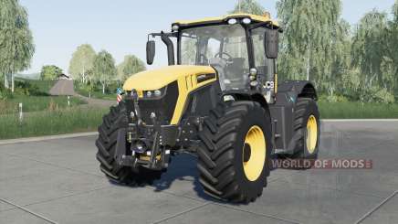 JCB Fastrac 4220 Michelin tires для Farming Simulator 2017