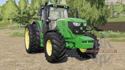 John Deere 6R-series more tires для Farming Simulator 2017