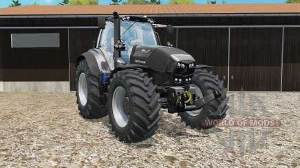 Deutz-Fahr 7250 TTV Agrotron Black Edition для Farming Simulator 2015