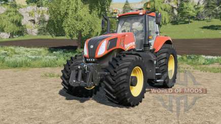 New Holland T8-series Trelleborg Terra tires для Farming Simulator 2017
