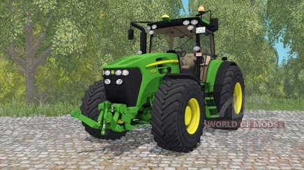 John Deere 7930 clean&dirt для Farming Simulator 2015