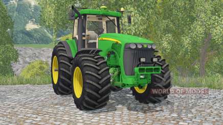 John Deere 8520 pantone greeꞑ для Farming Simulator 2015