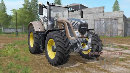Fendt 900 Vario with full color selection для Farming Simulator 2017