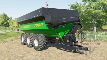 Balzer 2000 Trideᶆ для Farming Simulator 2017