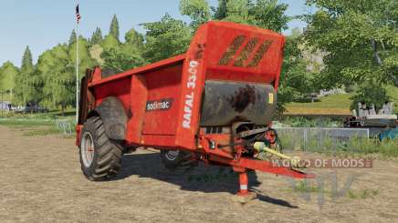 Sodimac Rafal 3300 design selection для Farming Simulator 2017