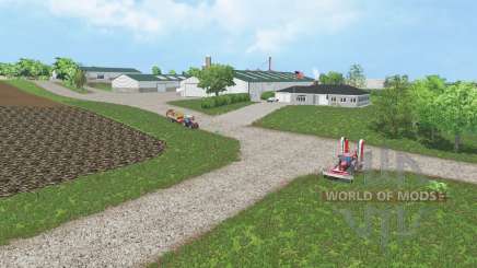 Modern American Farming v4.5 для Farming Simulator 2015