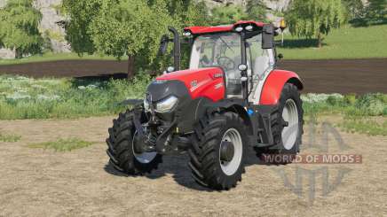 Case IH Maxxum adjusted transmission settings для Farming Simulator 2017