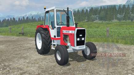 Massey Ferguson 690 front loadeɽ для Farming Simulator 2013