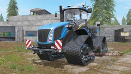 New Holland T9.700 SmartTrax track system для Farming Simulator 2017