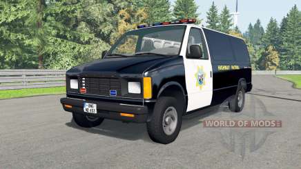 Gavril H-Series California Highway Patrol v1.6 для BeamNG Drive