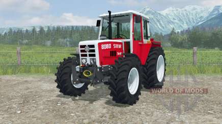 Steyr 8080 Turbo MoreRealistic для Farming Simulator 2013