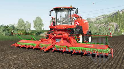 Krone BiG X 1180 multicoloɽ для Farming Simulator 2017