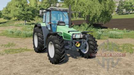 Deutz-Fahr AgroStar 6.38 FL console для Farming Simulator 2017