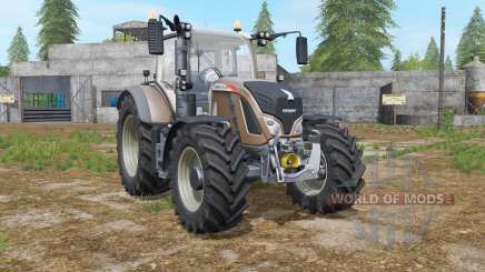 Fendt 700 Vario added tires для Farming Simulator 2017