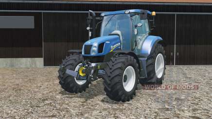 New Holland T6.160 no brackets для Farming Simulator 2015