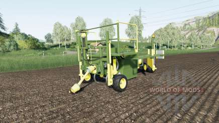Damcon PL-75 faster planting speed для Farming Simulator 2017