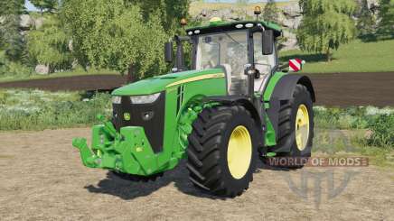 John Deere 8R-series VE для Farming Simulator 2017