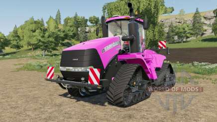 Case IH Steiger Quadtrac in color pink для Farming Simulator 2017