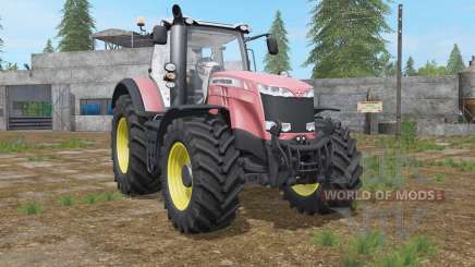 Massey Ferguson 8700 400000 hp для Farming Simulator 2017