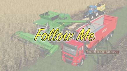 Follow Me v1.6.0.29 для Farming Simulator 2017