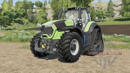 Deutz-Fahr 9-series Rowtrac для Farming Simulator 2017