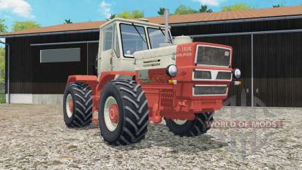 Т-150К мягко-красный для Farming Simulator 2015